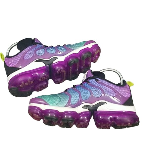 Nike Air vapormax plus hyper Violet ao4550-900 women's running shoe sz 7.5 - Picture 5 of 12